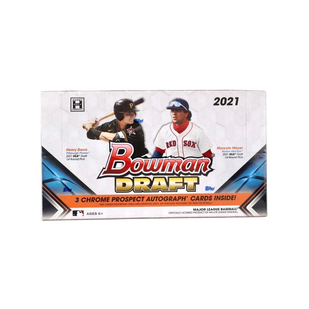 2021 Bowman Draft Baseball Jumbo Box