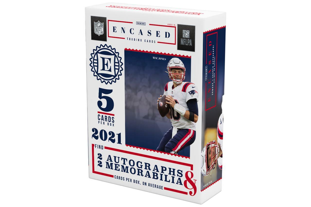 2021 Panini Encased Football Hobby Box