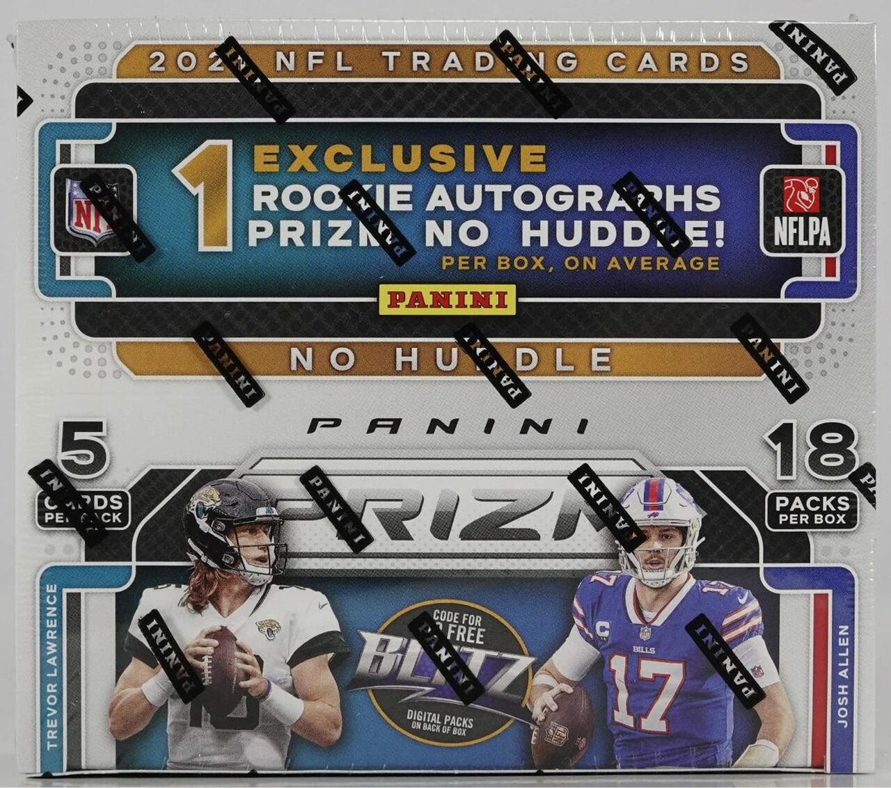 2021 Panini Prizm Football No Huddle Box