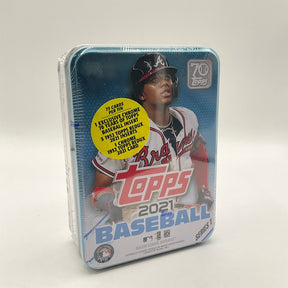 2021 Topps Series 1 Baseball Tin