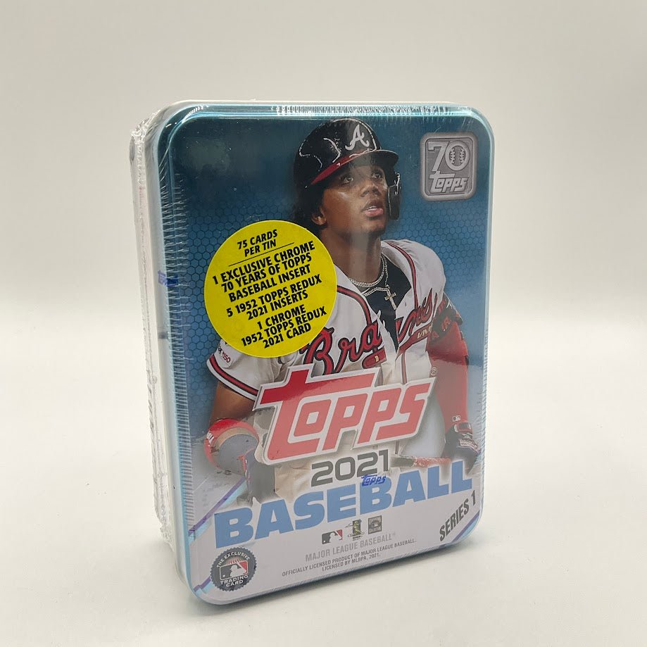 2021 Topps Series 1 Baseball Tin