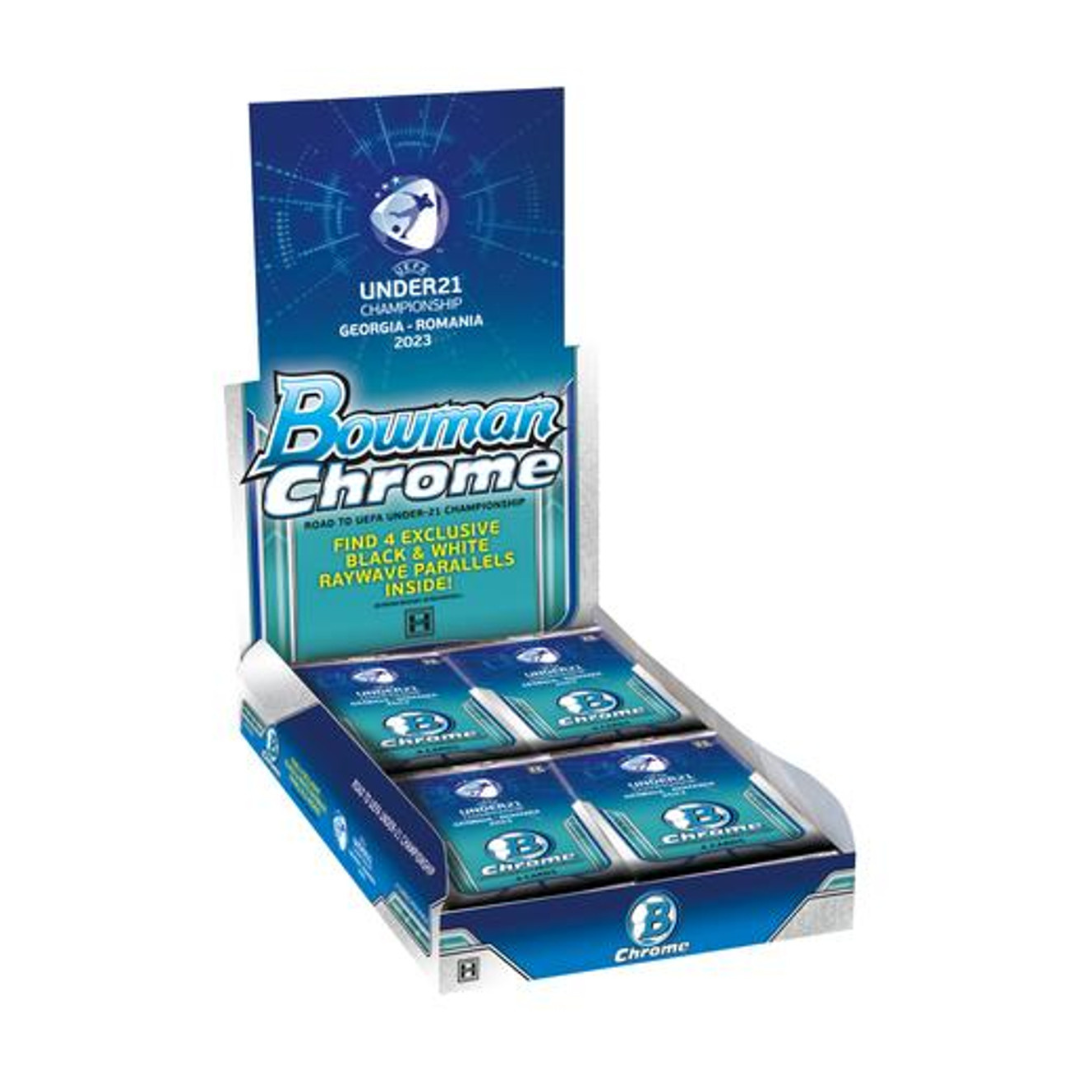 2022 Topps Bowman Chrome Road to UEFA Under-21 European Championship - Lite Box