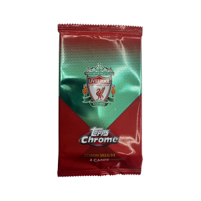 2023-24 Topps Chrome Liverpool F.C. Hobby Box
