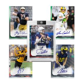 2024 Pulse Premiere Football Hobby (4 On-Card Autographs Per Box)
