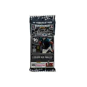 2024 Panini Absolute NFL Trading Card Fat Pack Box