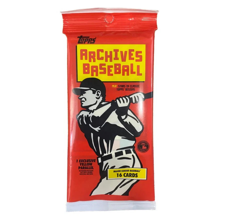 2024 Topps Archives Baseball Fat Pack