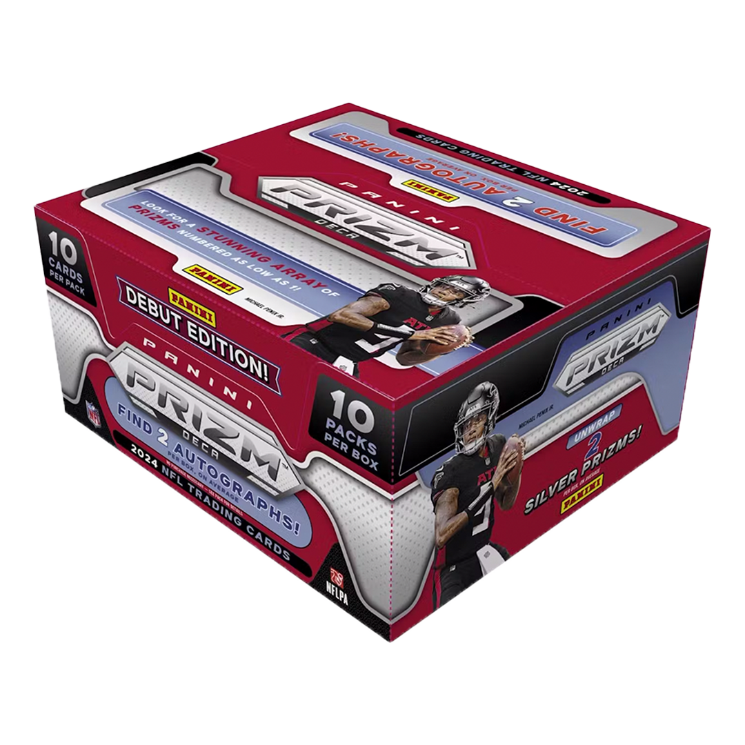 2024 Panini Prizm Deca Football Hobby Box