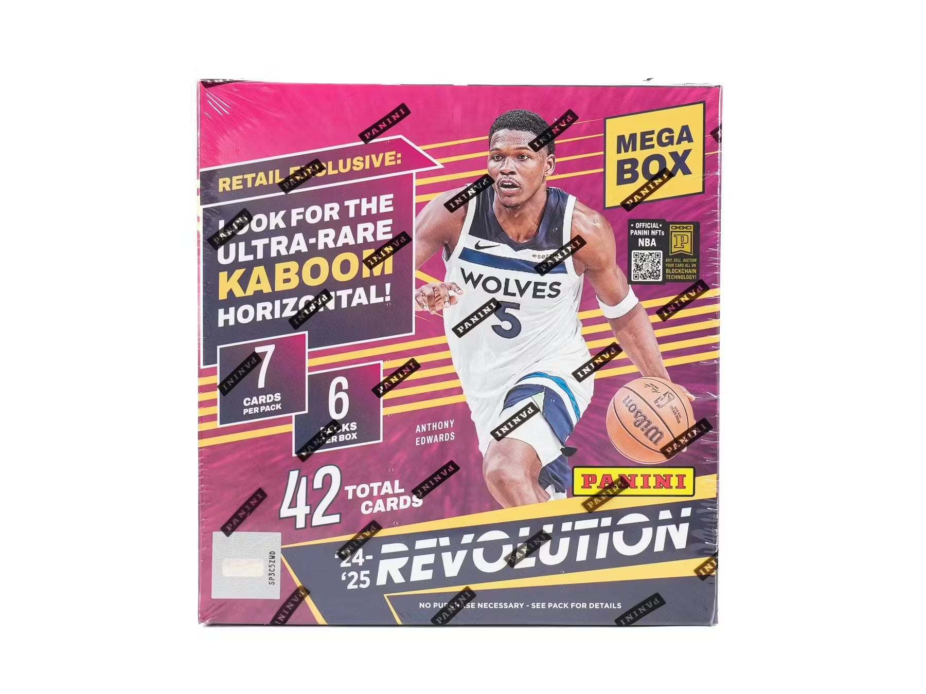 2024/25 Panini Revolution Basketball Mega Box (Cosmo & Storm Parallels!)