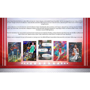 2025/26 Topps Hoops Basketball Hobby Box