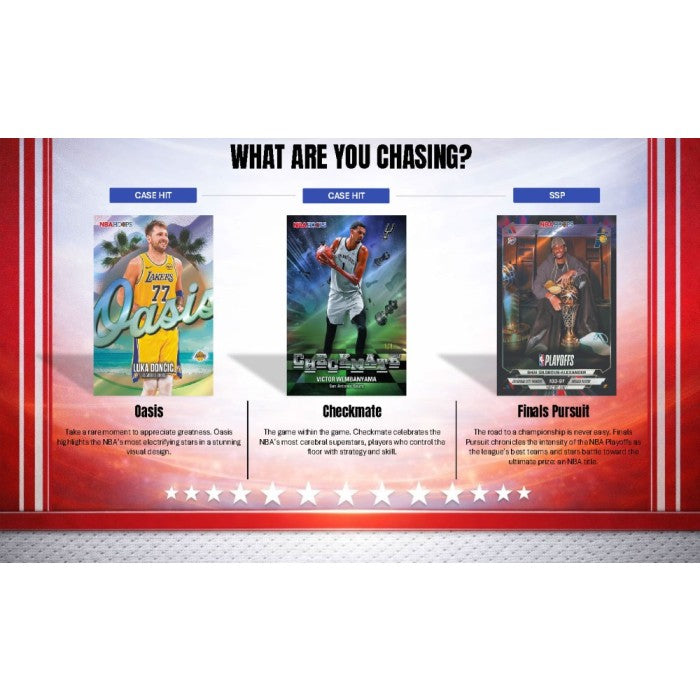 2025/26 Topps Hoops Basketball Hobby Jumbo Box