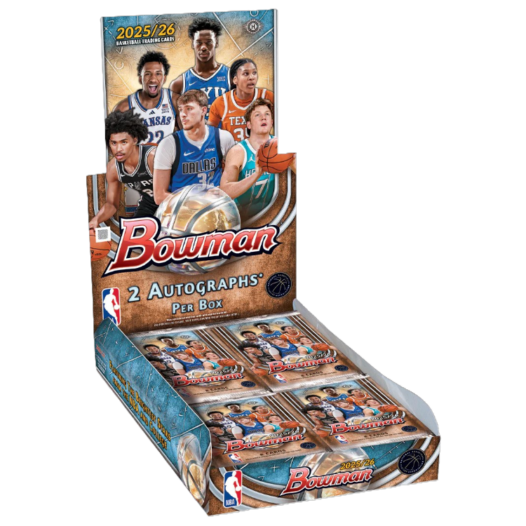 2025/26 Bowman Basketball Hobby 12-Box Case