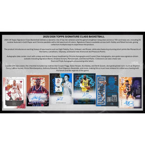 2025/26 Topps Signature Class Basketball Blaster Box (Presell)