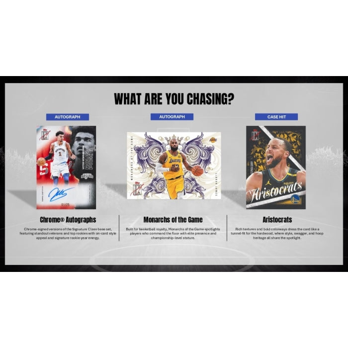 2025/26 Topps Signature Class Basketball Hobby Jumbo Box (Presell)
