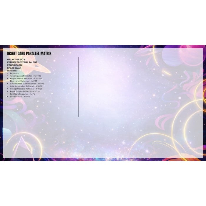 2025/26 Topps Cosmic Chrome Basketball Hobby 8-Box Case