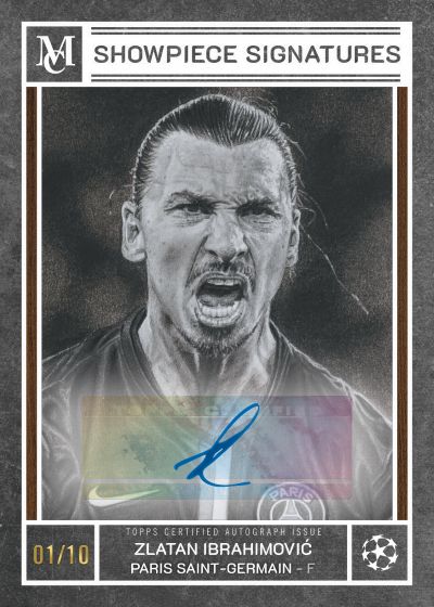 [Preorder] 2025/26 Topps Museum Collection UEFA Club Competitions Soccer Hat Trick Box