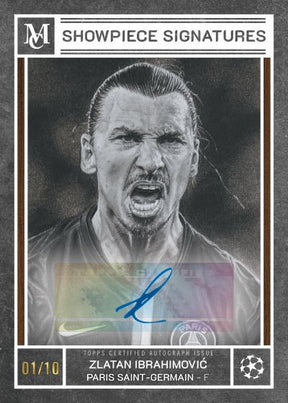 [Preorder] 2025/26 Topps Museum Collection UEFA Club Competitions Soccer Hobby Box