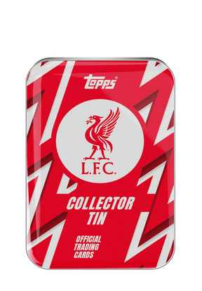 2025-26 Liverpool Collector Tin
