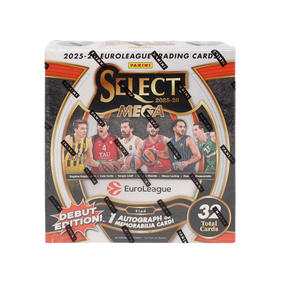 2025-26 Panini Select EuroLeague - Mega Box