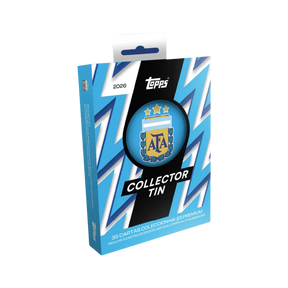 2025-26 Topps Argentina Collector Tin