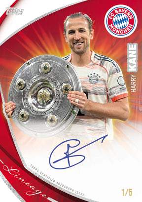 2025-26 Topps FC Bayern München Lineage Hobby Box