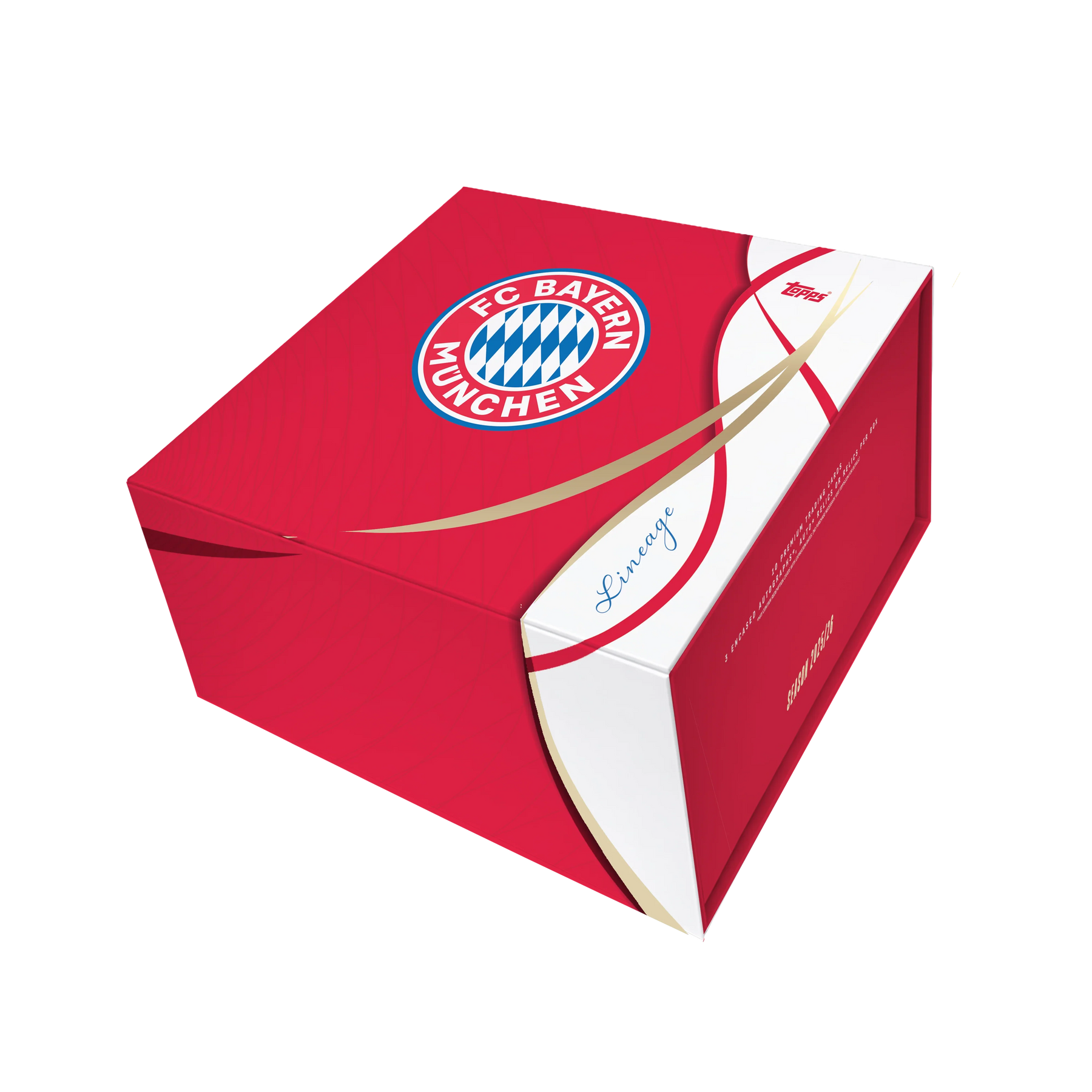 2025-26 Topps FC Bayern München Lineage Hobby Box