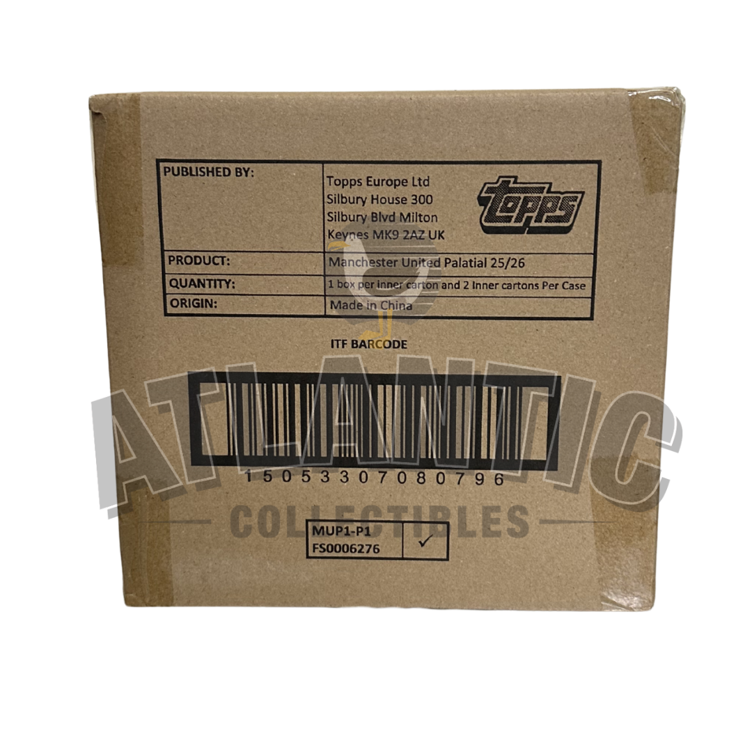 2025-26 Topps Palatial Manchester United Hobby Box