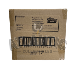 2025-26 Topps Palatial Manchester United Hobby Box