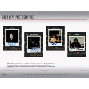 2025 Leaf Photographic Box