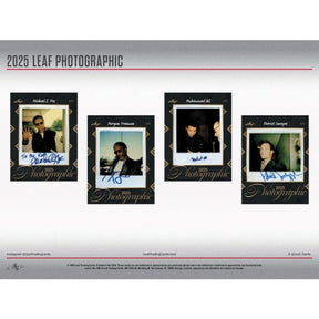 2025 Leaf Photographic Box