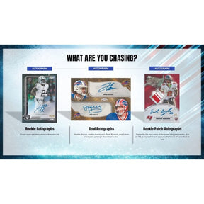 2025 Topps Chrome Football Blaster Box