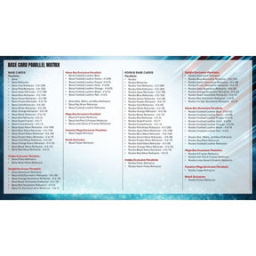 2025 Topps Chrome Football Blaster Box