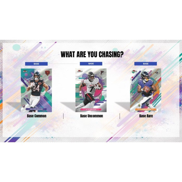2025 Topps Finest Football Hobby Box