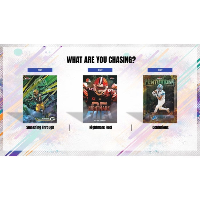 2025 Topps Finest Football Hobby Box