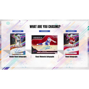 2025 Topps Finest Football Delight Box