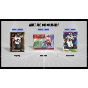 2025 Topps Signature Class Football Value Box (Presell)