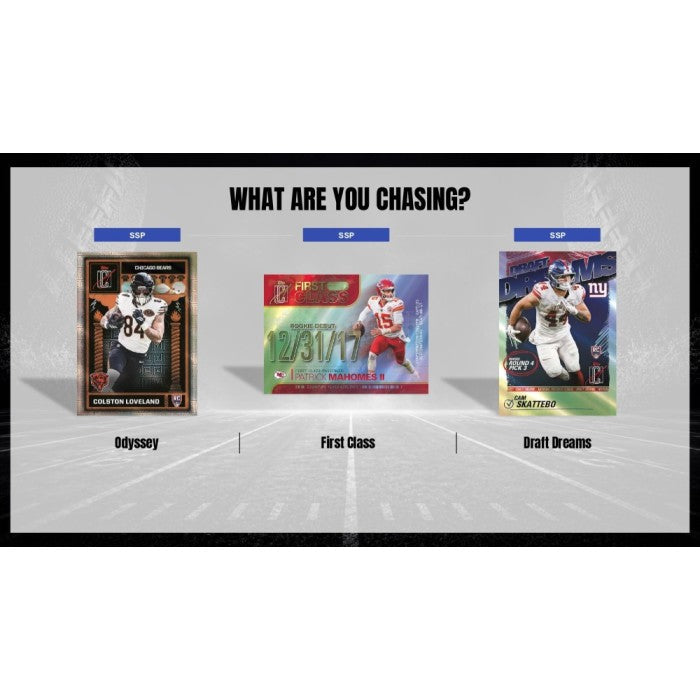 2025 Topps Signature Class Football Value Box (Presell)