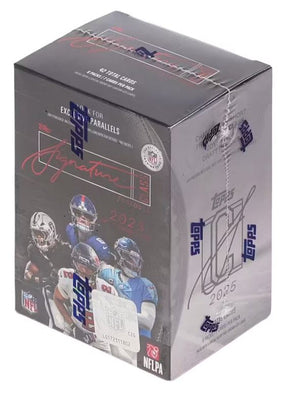 2025 Topps Signature Class Football Value Box (Presell)