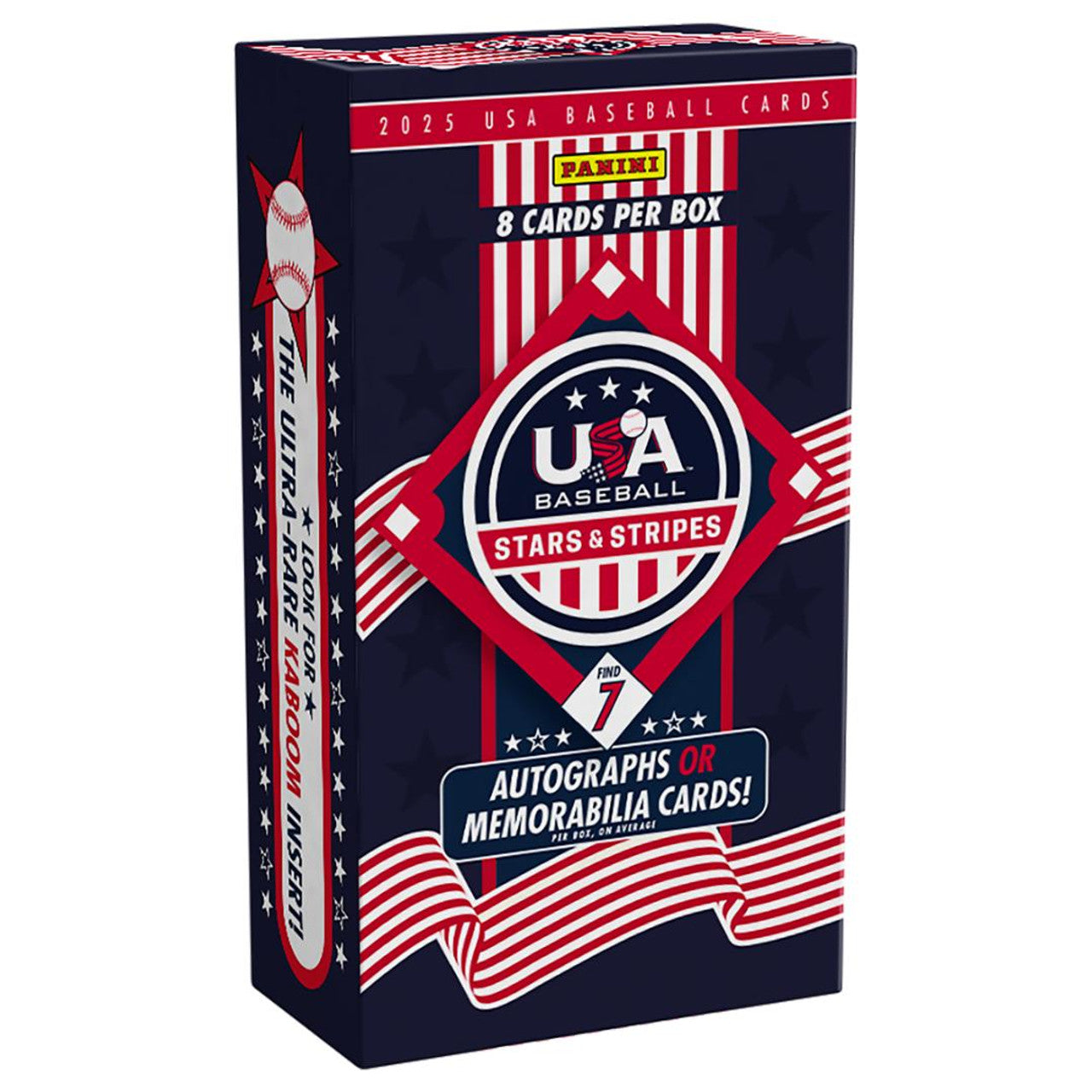 2025 Panini Stars and Stripes USA Baseball Hobby Box