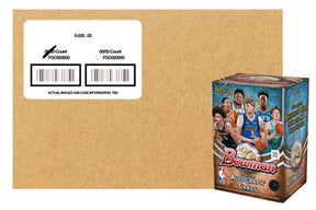 2025/26 Bowman Basketball Blaster 40-Box Case (Presell)