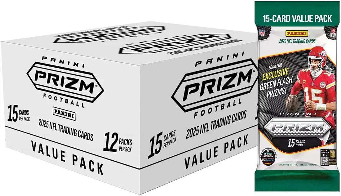 2025 Panini Prizm NFL Fat Pack Box