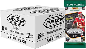 2025 Panini Prizm NFL Fat Pack Box