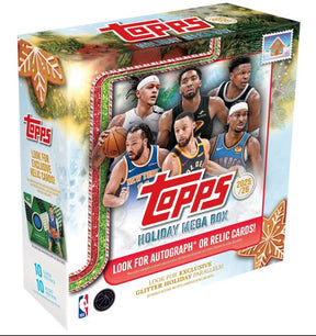 2025/26 Topps Holiday Basketball Mega 20-Box Case