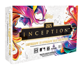 2025 Topps Inception Baseball Hobby Box