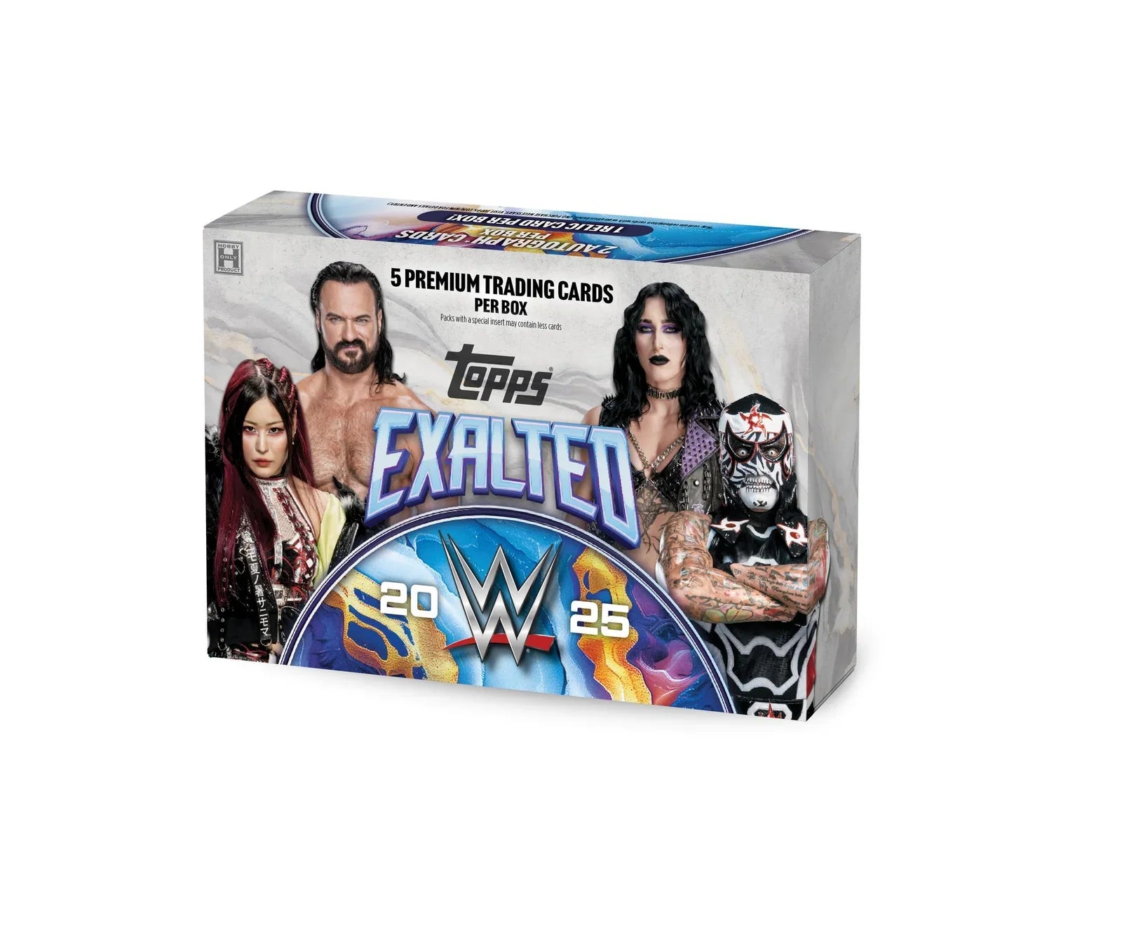 2025 Topps Exalted WWE Wrestling Hobby Box