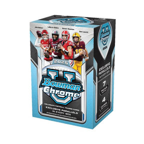2025 Bowman University Chrome Football Value Box