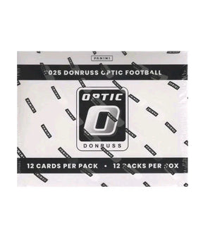 2025 Panini Donruss Optic NFL Fat Pack Box
