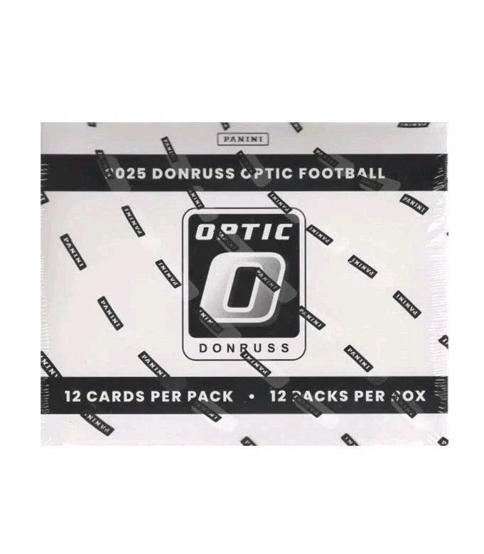 2025 Panini Donruss Optic NFL Fat Pack Box