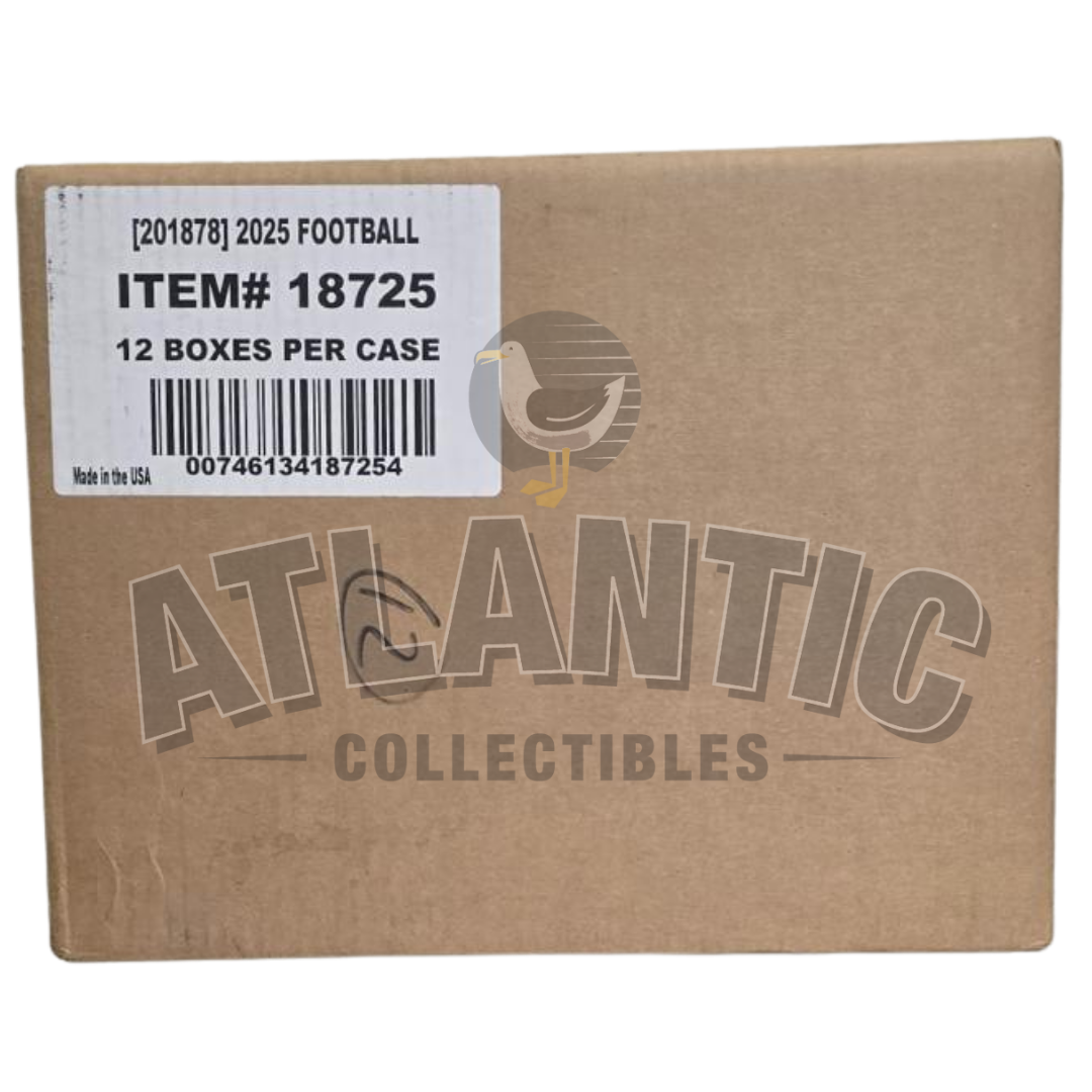 2025 Panini Prizm NFL Football Hobby Box