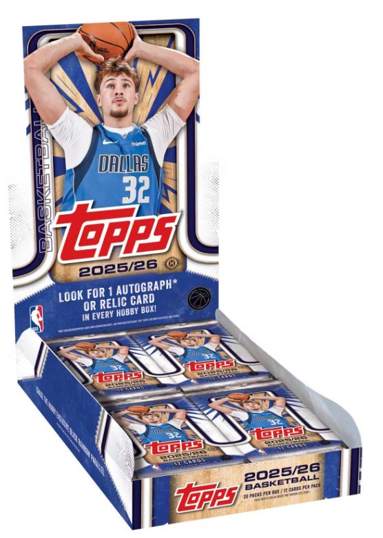 2025/26 Topps Flagship Basketball Hobby Case (12 Boxes)