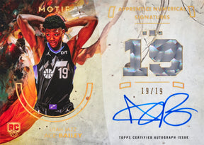 [Preorder] 2025/26 Topps Motif Basketball Hobby Box